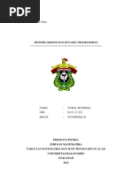 Download Metode Greedy dan Dynamic Programming by Nurul Muthiah SN110062114 doc pdf