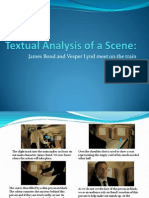 Textual Analysis of Scene One