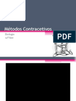 Métodos Contracetivos - biologia