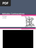 Métodos Contracetivos - biologia