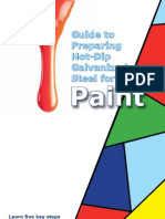 Paint Guide Galvanized Steel