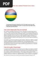 Communiqué de presse