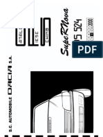 Dacia SupeRNova 102000 Catalog Piese Schimb PS524