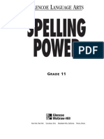 Spelling Activity