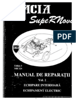 Dacia SupeRNova - Manual Service Vol.2
