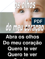 Abra Os Olhos Do Meu Coração