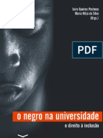 O Negro na Universidade o direito a inclusão