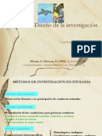 Tema 4 DISEÑO DE LA INV