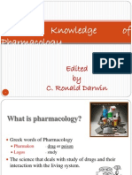 Basic Knowledge of Pharmacology: Edited by C. Ronald Darwin