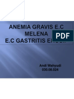 Ppt Andi Dr.syafrudin Anemia Gravis