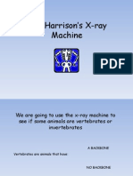 Mrs Harrison's X-Ray Machine