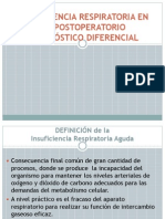 Diagnostico Diferencial de La Insuficiencia Respiratoria Perioperatoria