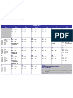 October Mass Schedule Rv-1