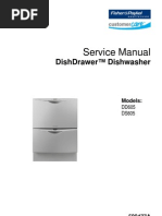 Fisher Paykel Quick Reference Thermostat Electric Motor