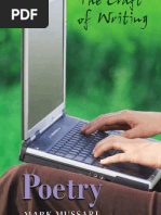 Craft of Writing Poetry