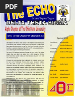 Download Delta Theta Sigma Alpha Echo Newsletter by Delta Theta Sigma Fraternity SN110095421 doc pdf