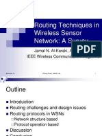 050512-Routing Techniques in Wireless Sensor Network