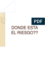 .Donde Esta El Riesgo