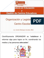 Organizacion Escolar