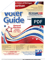 League of Women Voters - Voter Guide - U.S. Races