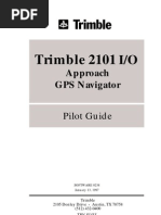 GPS Trimble 2101