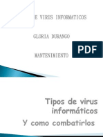 Tipos de Virus Informáticos