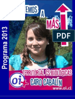 Apostemos A Más - Caro Cabalín - Consejera Territorial Oi Cs. Biológicas