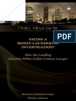 Facing Money Laundering Charges? Your Houston White Collar Crimes Lawyer Can Make or Break Your Case