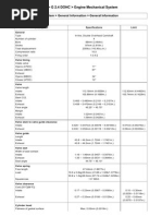 Hyundai Service Manual SonataNF Engine Mechanical System 2007