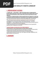 Download bacaan sholat lengkapdoc by Nurmaa SN110120047 doc pdf
