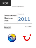 Download Final International Business Plan Report II TUI  Thomas Cook by Ivander Atmojo SN110123296 doc pdf
