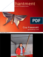 Guy Kawasaki Presentation to MIMA