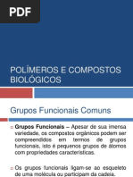 19 Polímeros e Compostos Biológicos