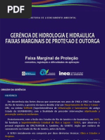 Delimitacao de Faixas Marginais de Protecao Do Estado Do Rj