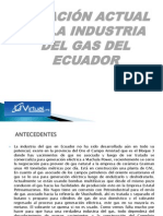 Industria Del Gas en Ecuador