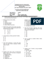 Ulangan Tengah Semester 1