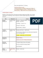 Essential Questions: Objectives:: Schedule Subject To Change!