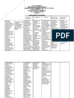 dosificacion 1er BLOQUE