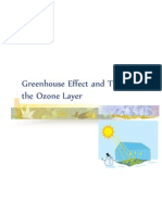 Greenhouse Effect and Thinning of the Ozone Layer