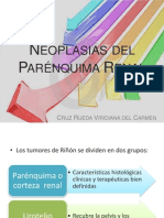 Neoplasias del Parénquima Renal