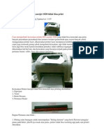 Cara Perbaiki Printer Laserjet 1020 Tidak Bisa Print