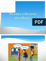 Direitos e Deveres Dos Alunos