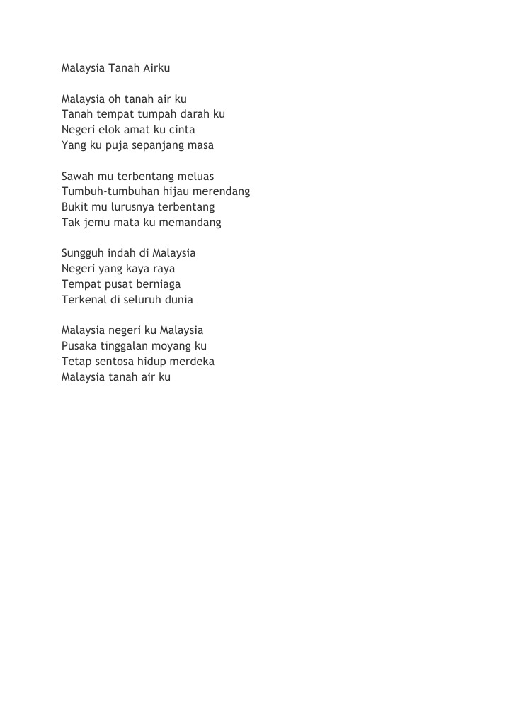 Lirik Lagu Kemerdekaan Pdf