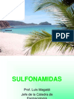 SULFONAMIDAS