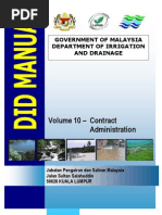 Volume 10_Contract Administration