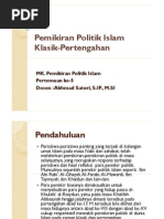 Download 5 Pemikiran Politik Islam Klasik-Pertengahan by Akhmad Satori SN110151720 doc pdf