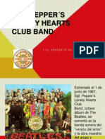 Sgt Pepper´s lonely hearts club band y el tema de la infancia de Los Beatles