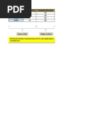 Production Scheduling Excel