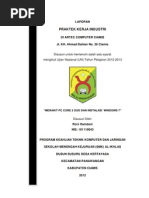 Download Laporan Prakerin 2012 by Hamdhaniansyah SN110155183 doc pdf