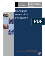 Manual de Supervision Pedagogica